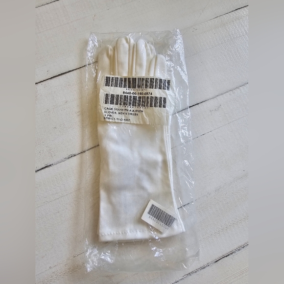 Other - USMC Dress Blue Gloves